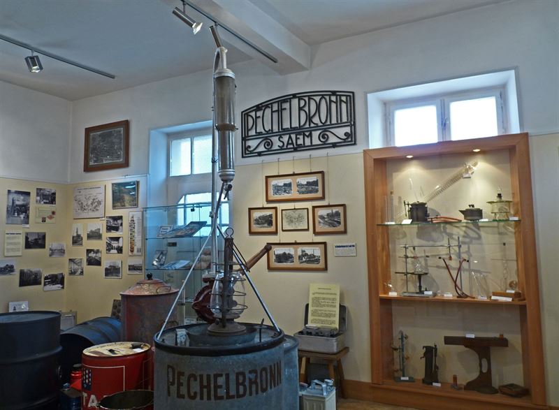 موزه نفت فرانسه 8