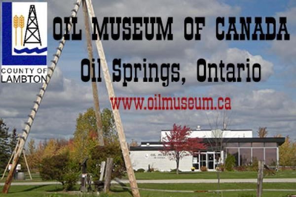 موزه نفت کانادا 1