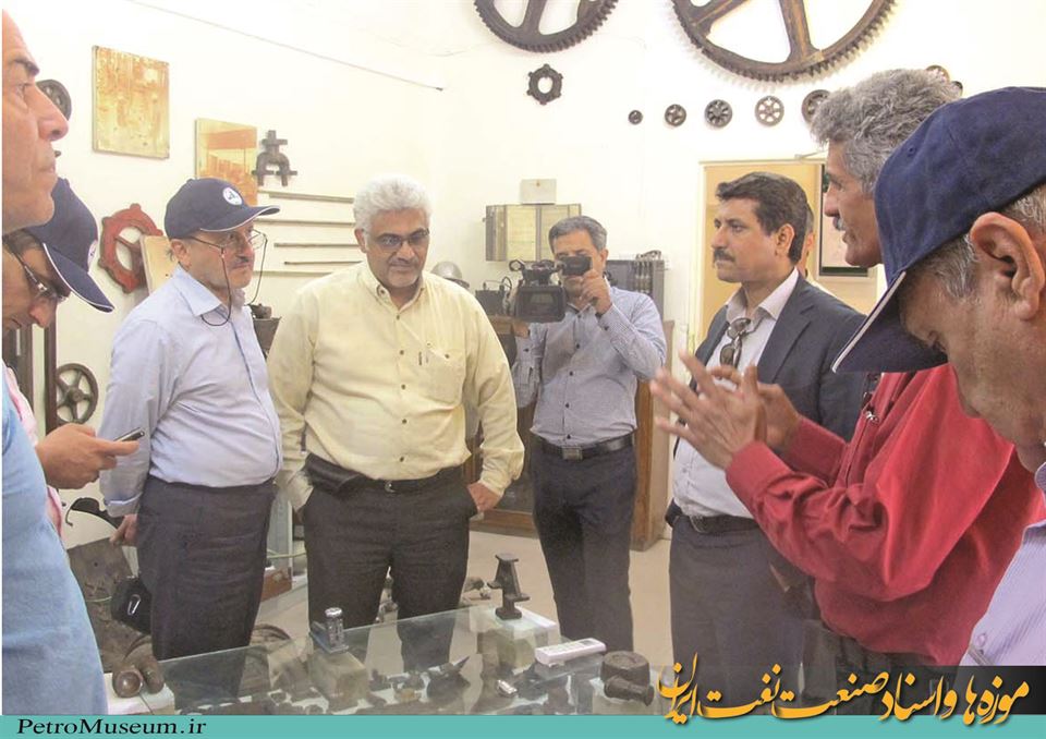 بازدید از موزه شرکت پالایش نفت آبادان