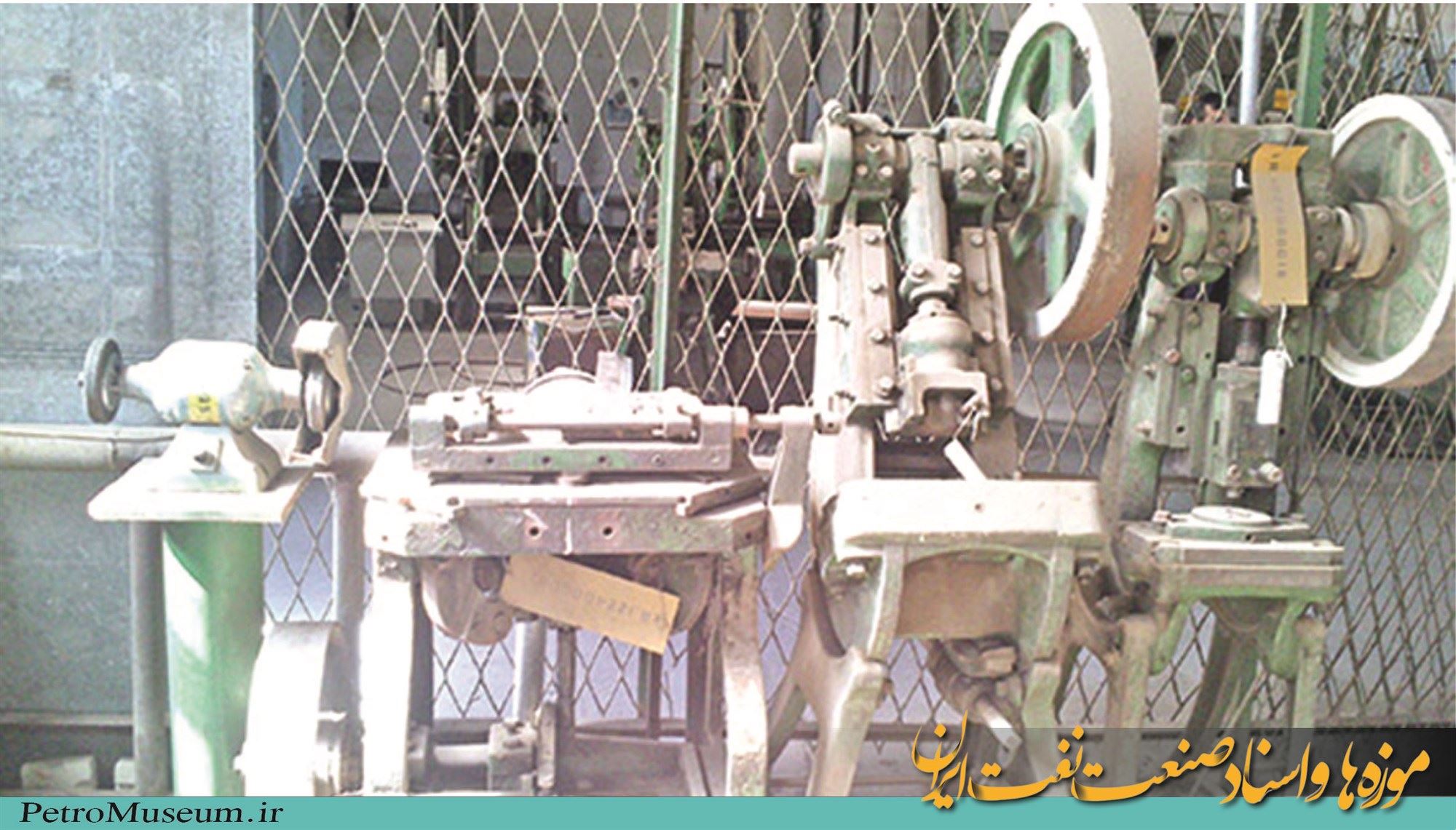 کارخانه قدیمی حلب سازی پالایشگاه کرمانشاه موزه می شود