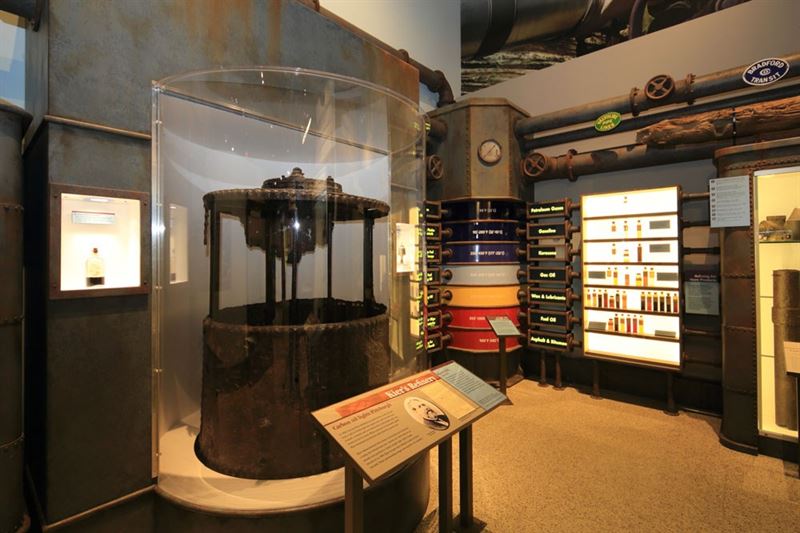 موزه نفت ادوین دریک (9)