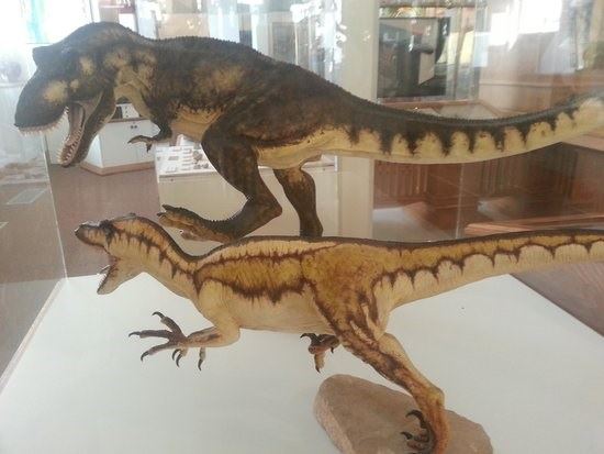 موزه کالیفرنیا دایناسور