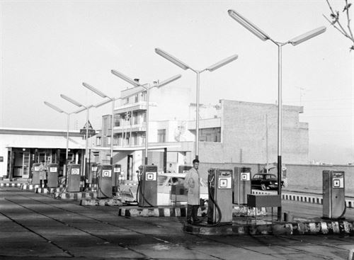 جایگاه پمپ بنزین - تهران (4)