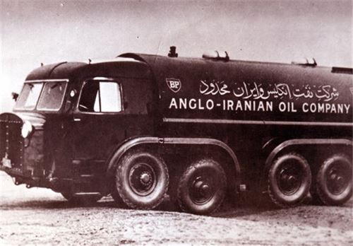 تانکر شرکت نفت انگلیس و ایران