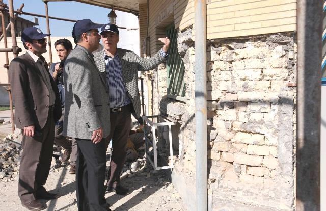 مرمت و بازسازی نخستین جایگاه سوخت ایران در آبادان آغاز شد