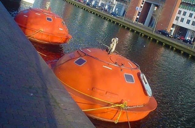 قایق نجات موزه هلند