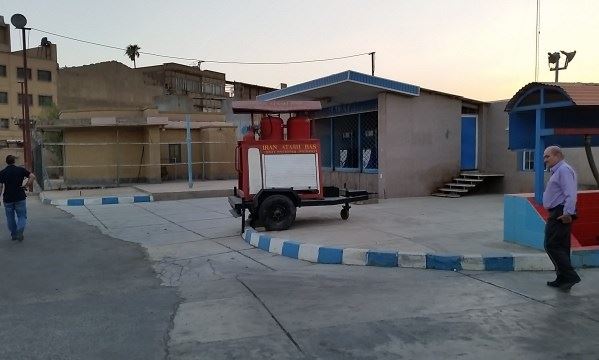 جایگاه سوخت آبادان