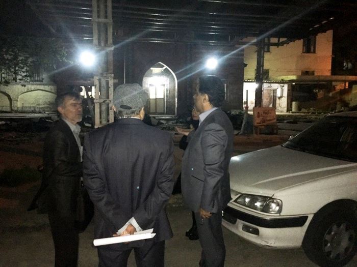 نعمت الهي پمپ بنزين تهران