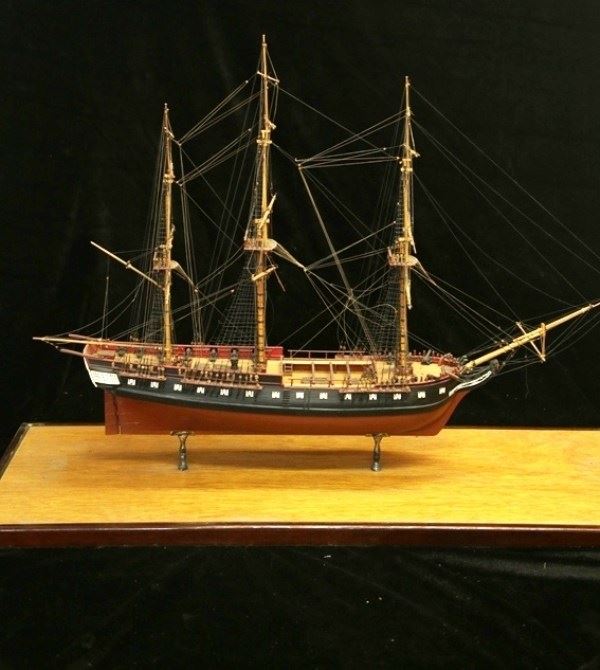 ماکت کشتی جنگی انگلیسی