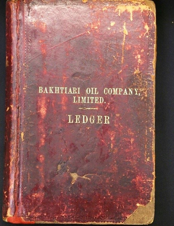 Book Bakhtiari Oil Company