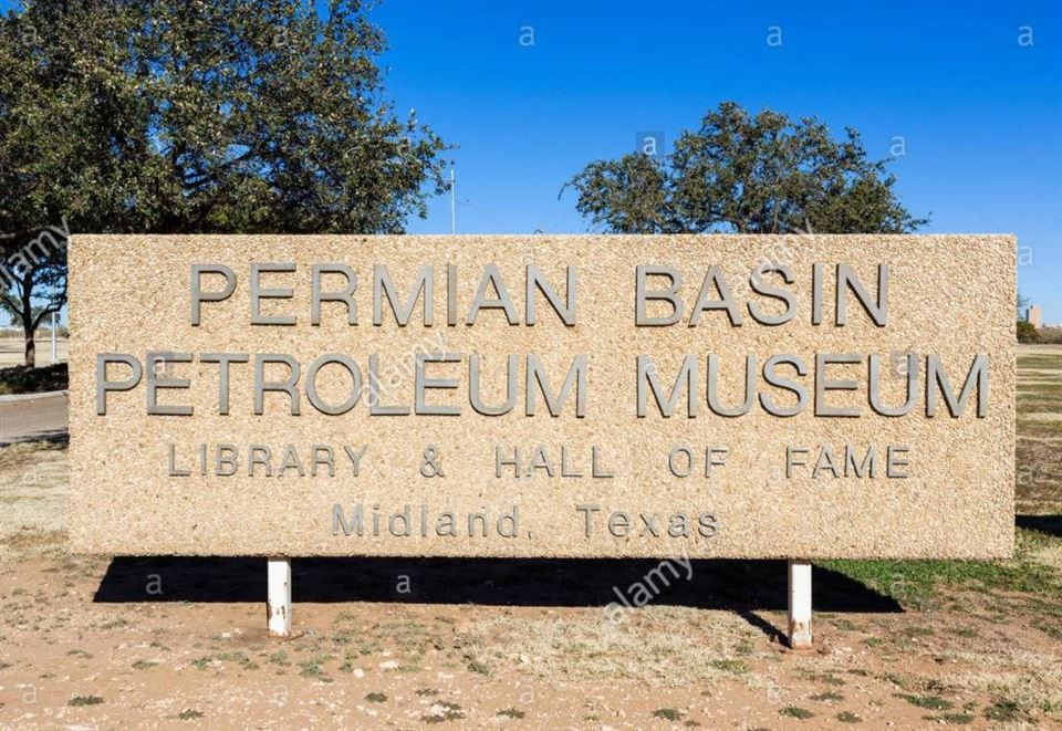 موزه نفت پرمين بيسن (تگزاس)