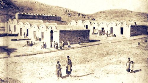 لين كارگري مسجد سليمان