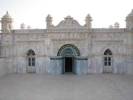مسجد رانگونی ها؛ نماد معماري هندي در شهر آبادان