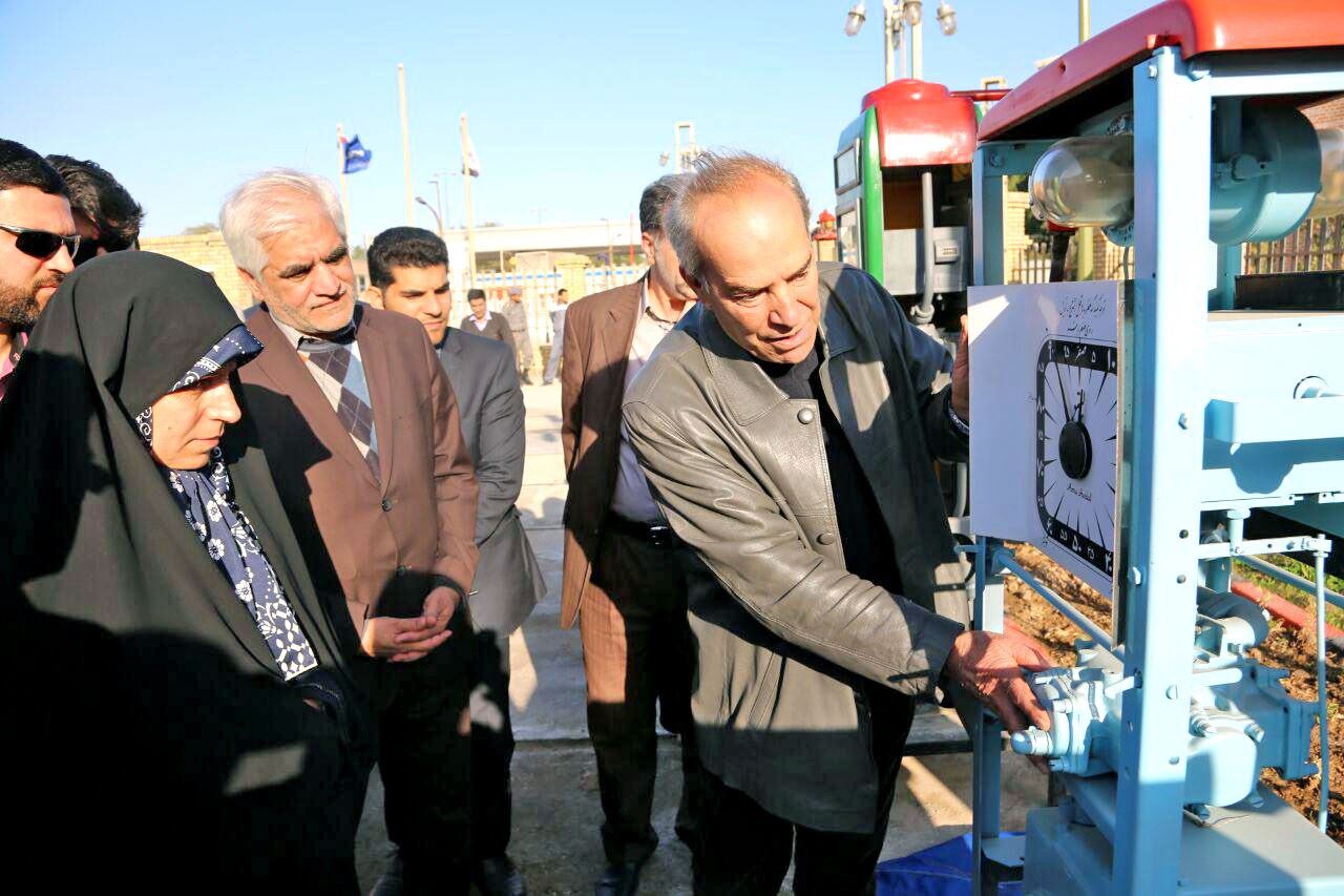 Vice President Visits Museum of Abadan Gas Station