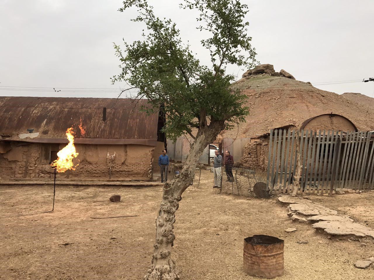 روستای نفت سفید، ثبت و دهکده توریستی می‌شود