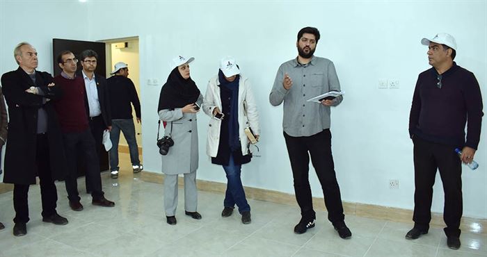 بازدید-خبرنگاران