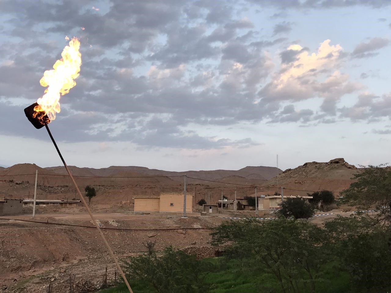 دیداری کوتاه از یکی از قدیمی ترین منابع تاریخ صنعت نفت ایران