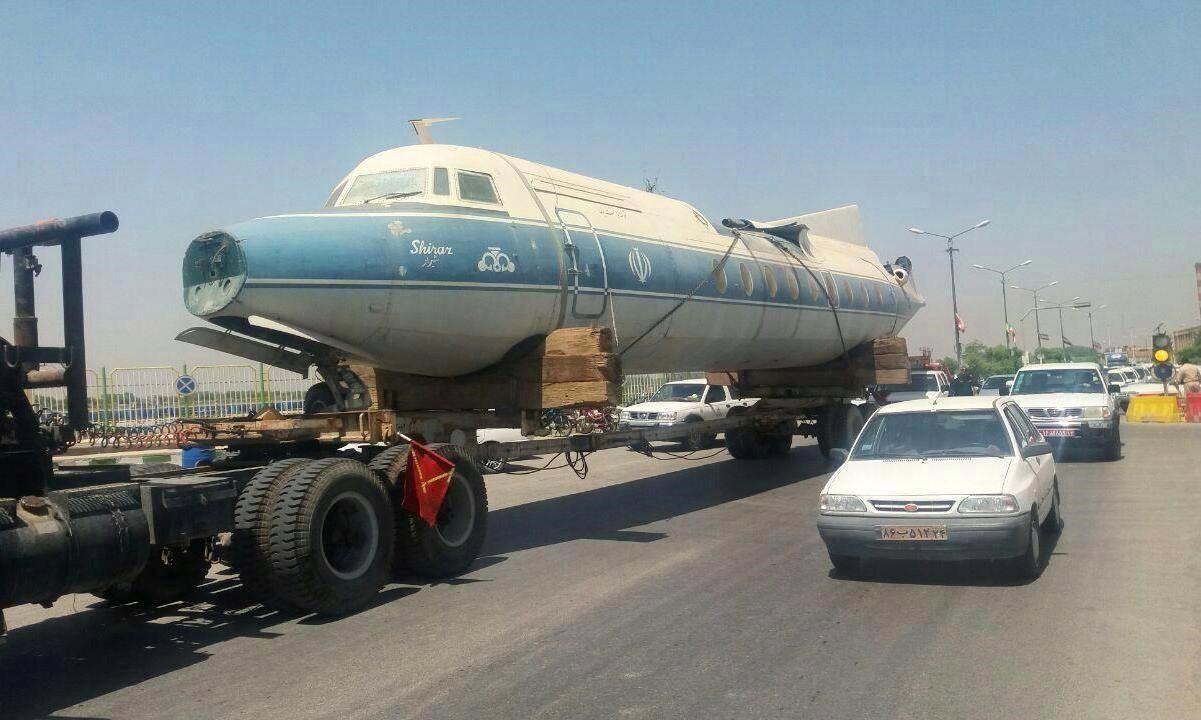 NIOC Fokker 27 Sent To Abadan Museum