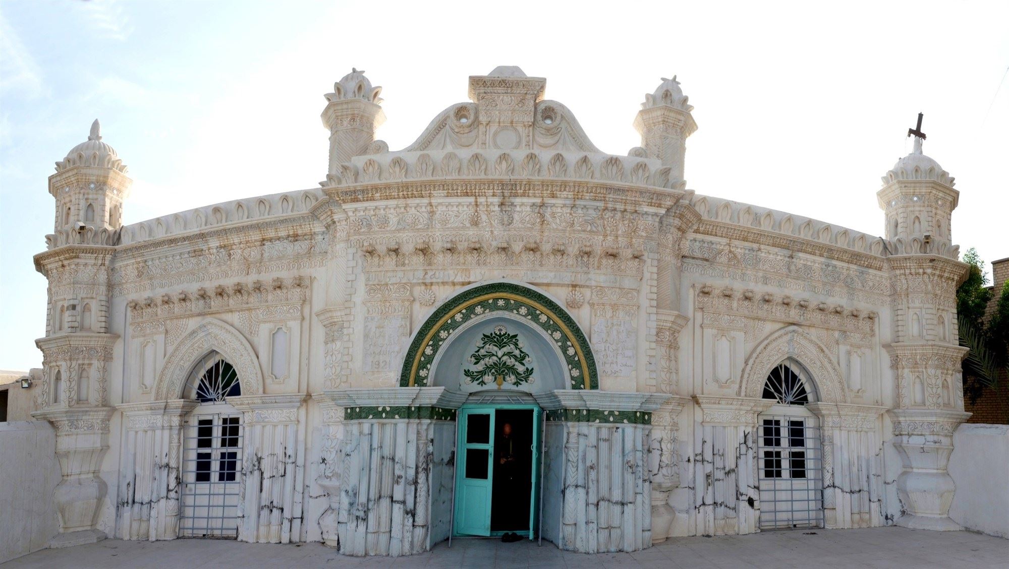 مسجد رنگونی های آبادان و یادی از مصائب مسلمانان برمه ای 