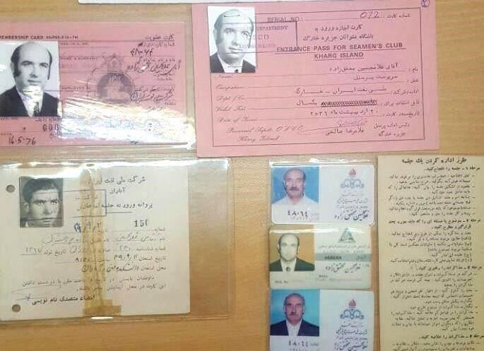 اسناد و مدارك پيشكسوتان شيرازي به موزه نفت اهدا شد