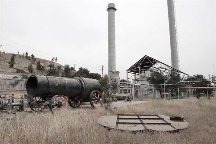 First Air Train at Bibian Refinery 