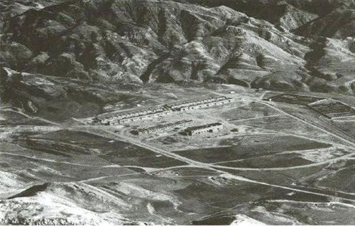منازل پشت برج مسجد سليمان