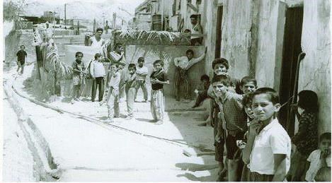 منازل كارگري در مسجد سليمان