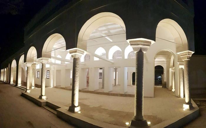 موزه كرمان شب