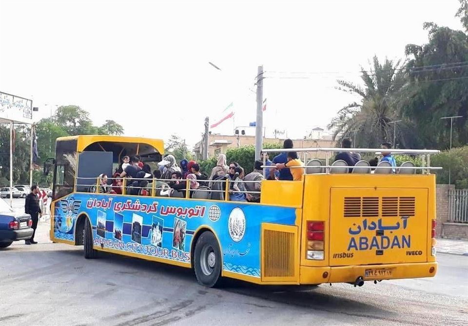 ورود تورهاي گردشگري به 