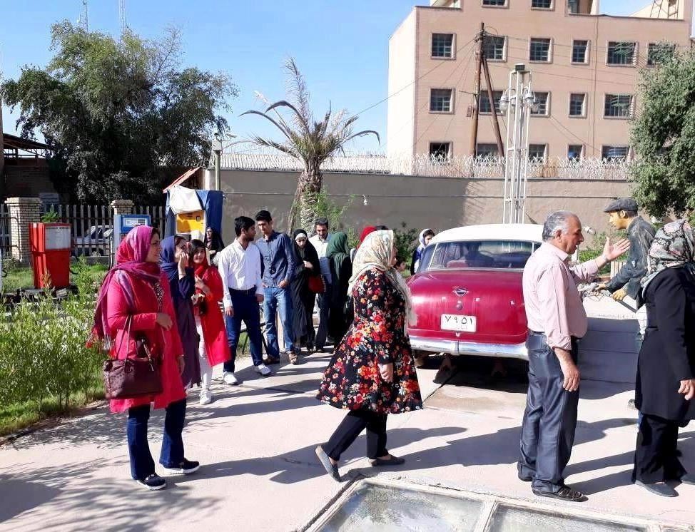 More Than 1400 People Visit Abadan Gas Station Museum