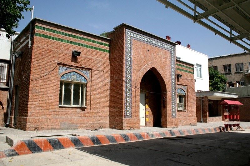 نماي دروازه دولت