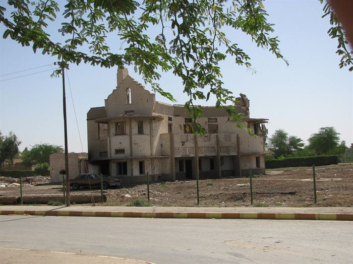 جنگ و بوارده آبادان