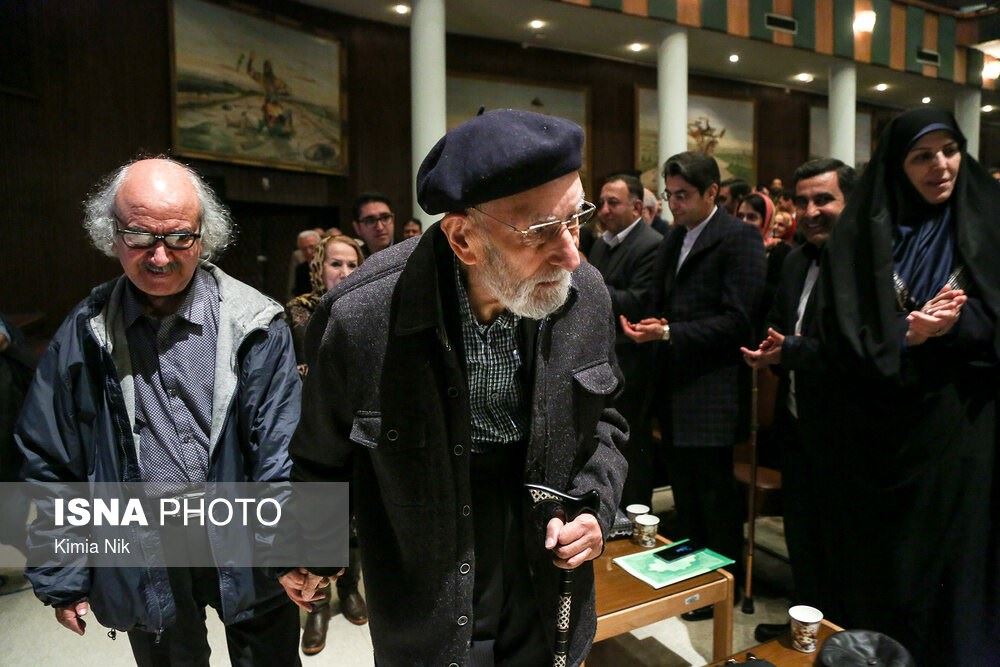 مراسم بزرگداشت محمد علي موحد در دانشگاه تهران برگزار شد