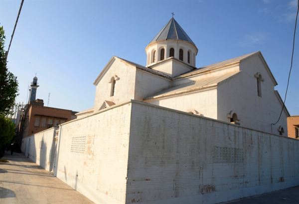 Armenian Church in Abadan 