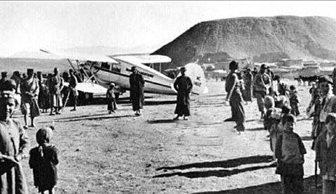 فرود هواپيما مسجد سليمان