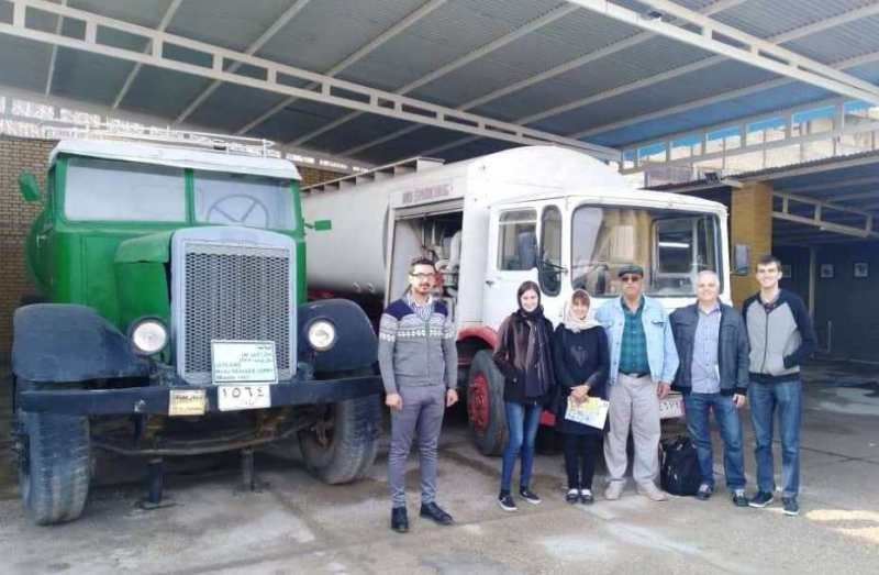 گزارش تصويري بازديد گردشگران خارجي از 