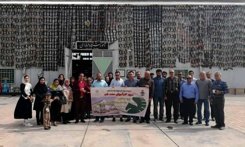 International Day of Commemorating Historical Buildings and Enclosures held in Abadan Artisan Museum
