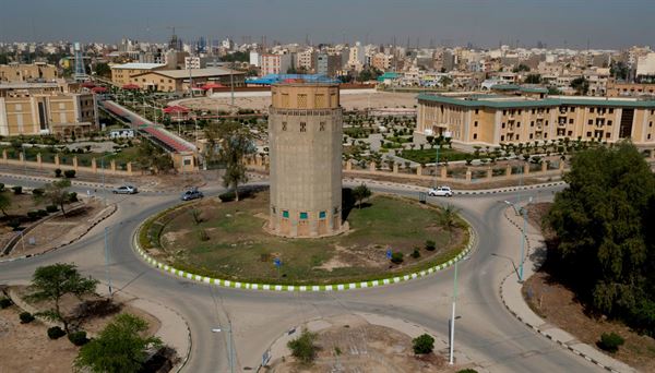  Old Water Tower in Abadan