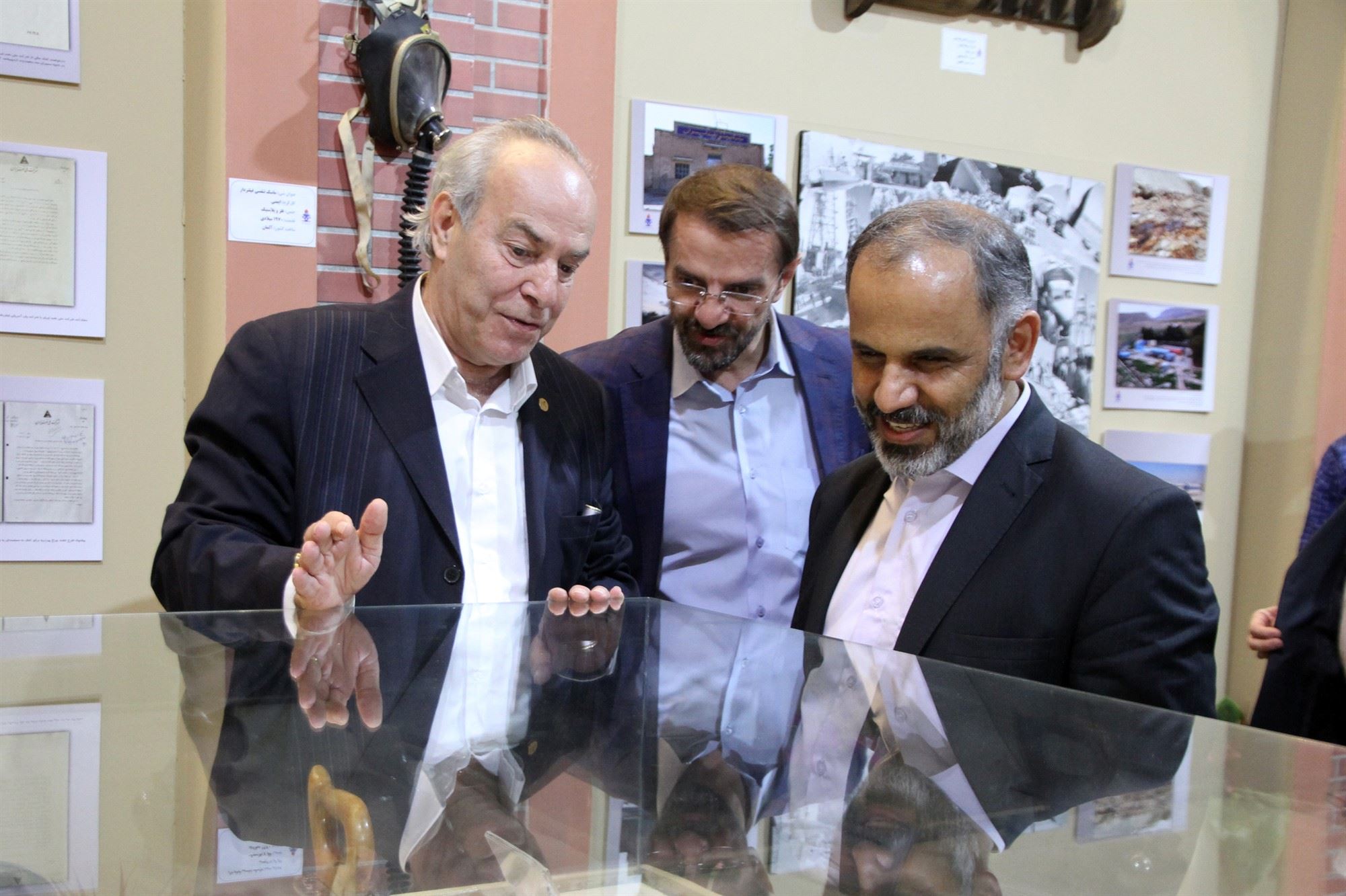 مستندات اکتشاف نفت در موزه مسجدسلیمان به نمایش درمی‌آید
