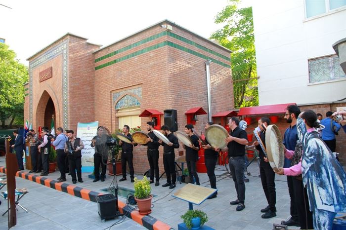 افتتاحیه موزه پمپ بنزین دروازه دولت (11)