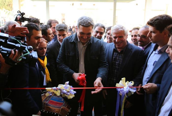 افتتاح پمپ بنزين دروازه دولت