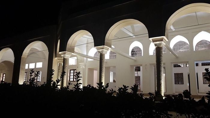 موزه نفت سوز کرمان