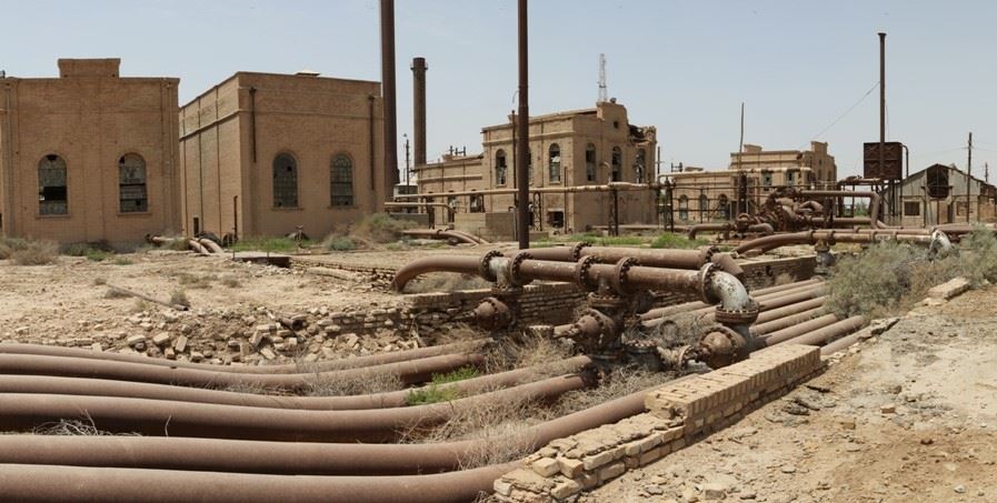 دارخوين ،قديمي ترين تلمبه خانه خاورميانه - موزه و اسناد صنعت نفت ایران