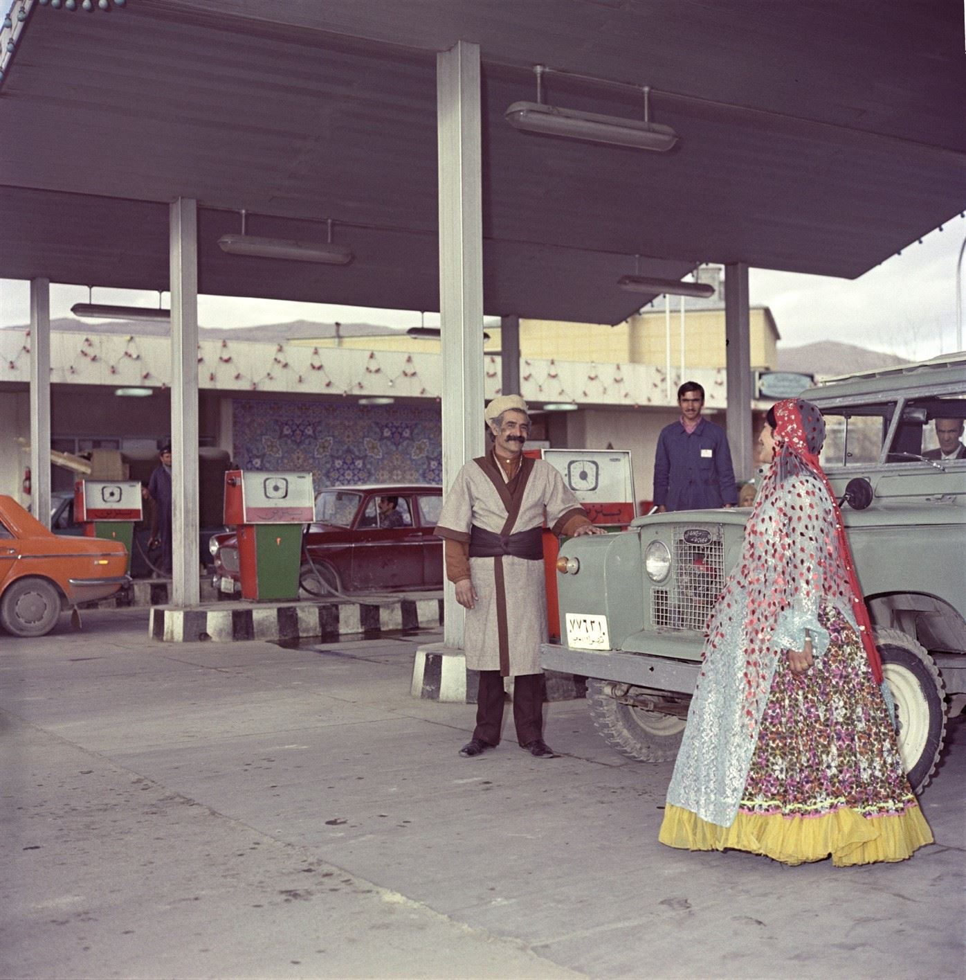 جایگاه فروش بنزین در شیراز 