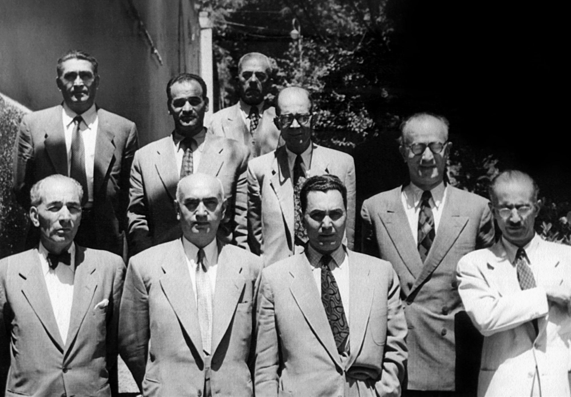 هیات مذاکره کننده حل اختلاف ملی شدن صنعت نفت ایران 