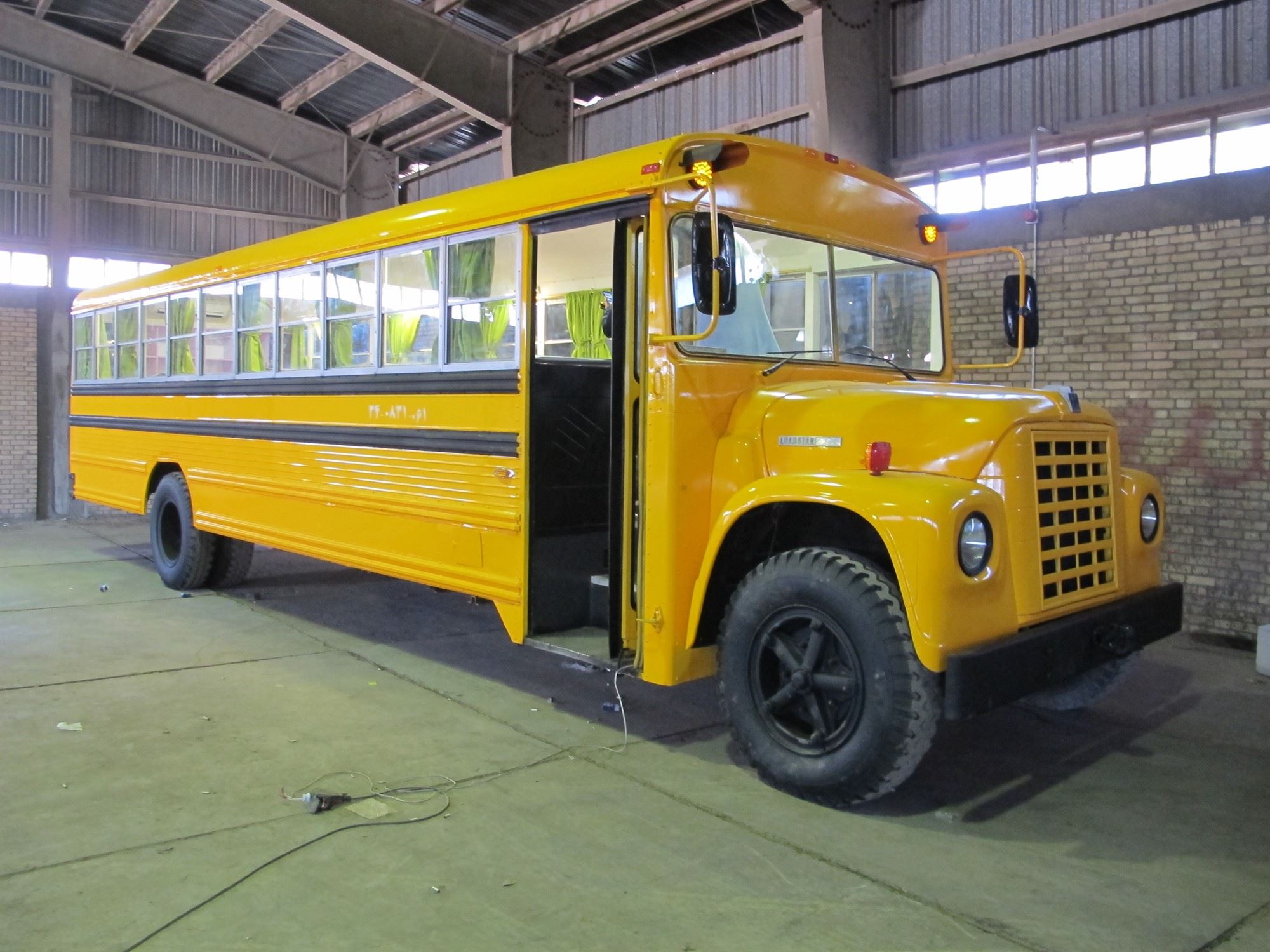 اتوبوس مدرسه 