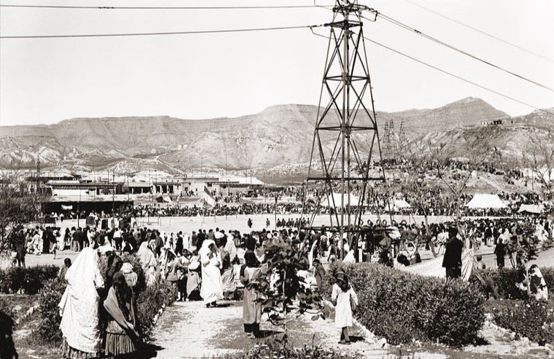 نوروز در مسجد سلیمان 