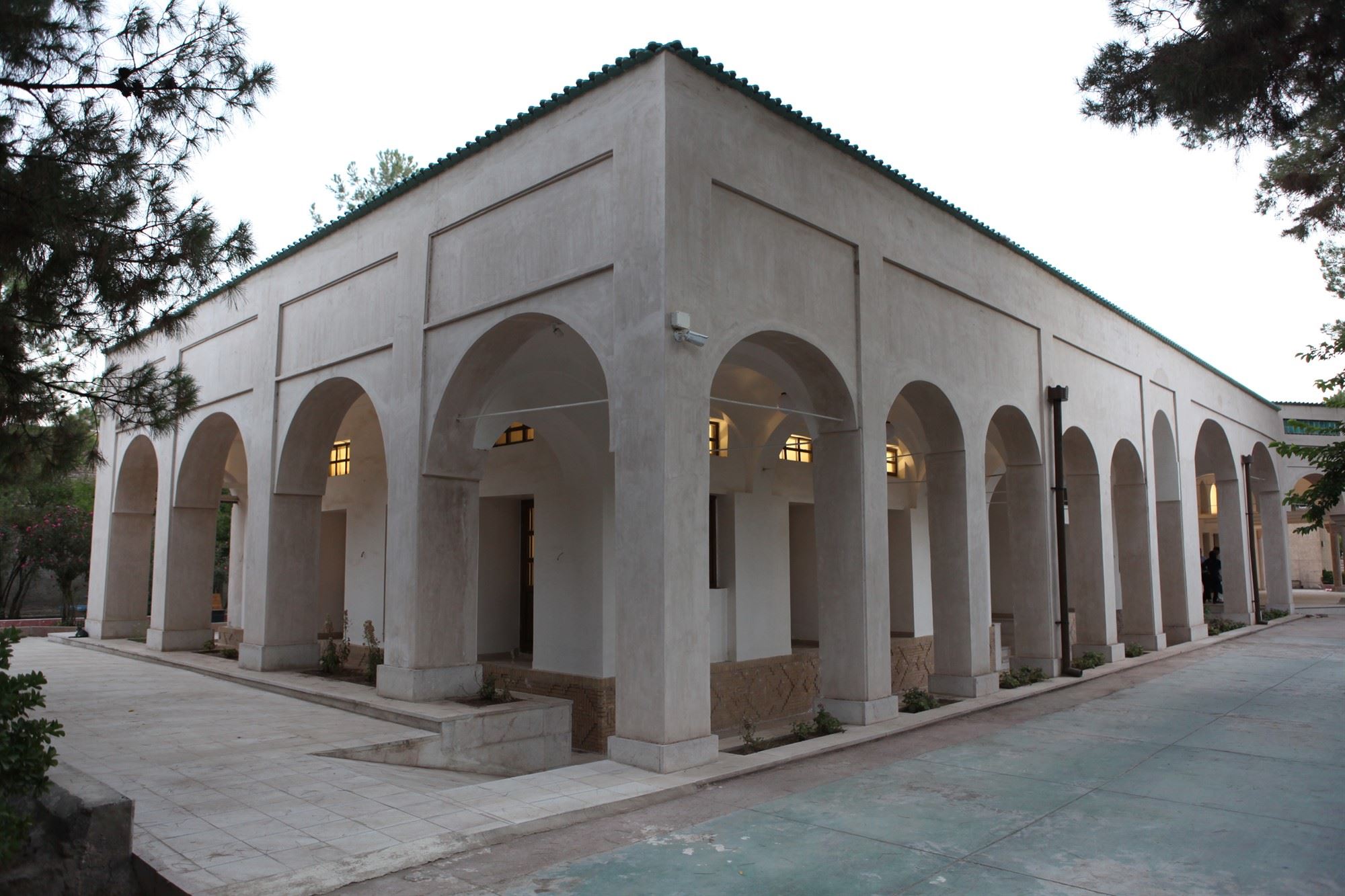 ساختمان کنسولگری قدیمی انگلیس در کرمان ثبت ملی شد