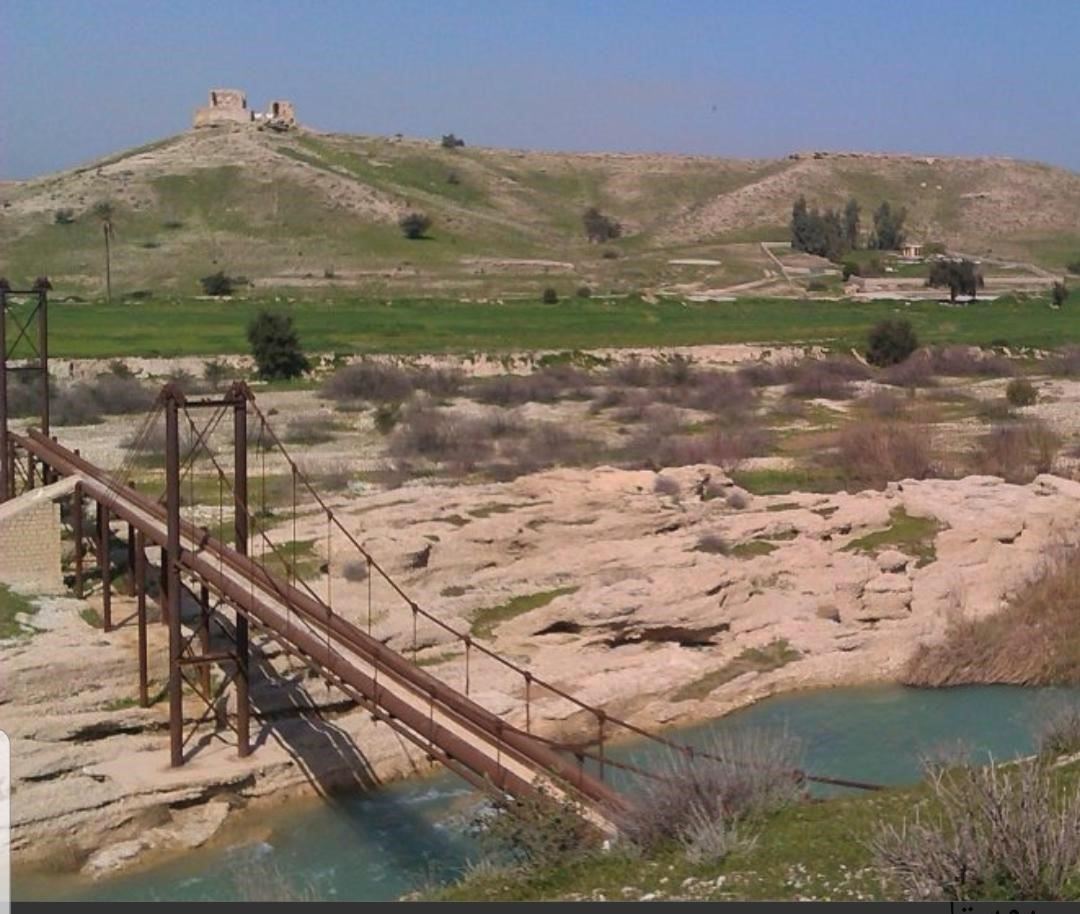 پل کابلی روستای «برج»؛ به‌جا‌مانده از نسل کاشفان نفت