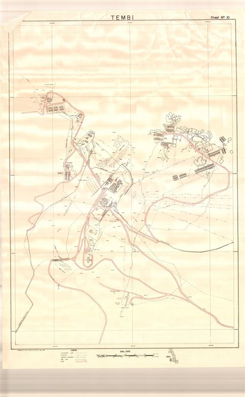 نقشه تاریخی تمبی